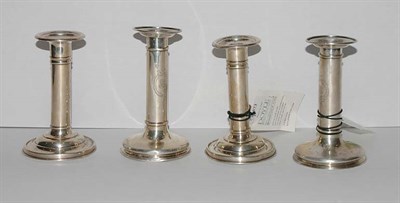 Lot 1373 - Pair of Tiffany & Co. Sterling Silver...