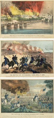Lot 3089 - Currier & Ives, publishers THE BATTLE OF...