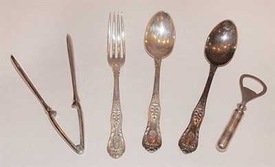 Lot 1366 - Gorham Sterling Silver Partial Flatware...