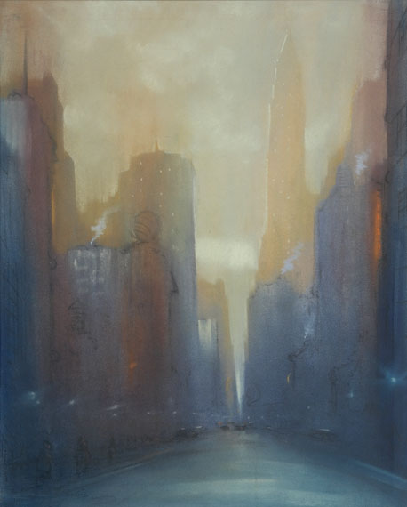 Lot 1031 - Leon Louie Dolice American, 1892-1960 Misty...