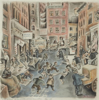 Lot 25 - Don Freeman American, 1908-1978 (i) Monday...