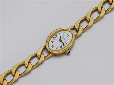 Lot 333 - Gold Wristwatch