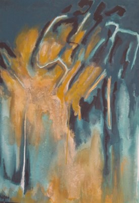 Lot 1052 - Robert Helman French, 1910-1990 Unittled, 1973...
