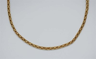 Lot 2221 - Gold Chain Necklace