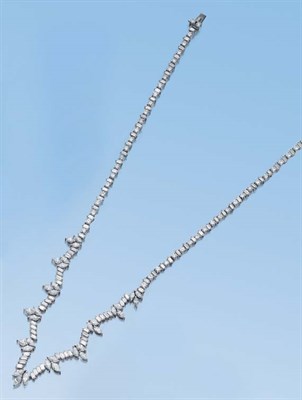 Lot 514 - Diamond Necklace