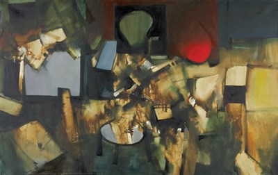 Lot 2168 - John Philip Hultberg American, 1922-2005...
