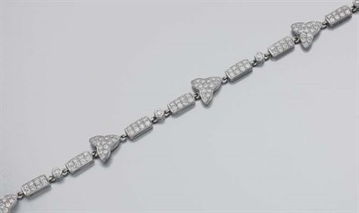 Lot 236 - Diamond Bracelet
