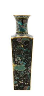 Lot 2074 - Chinese Cloisonne Vase 19th Century Of...
