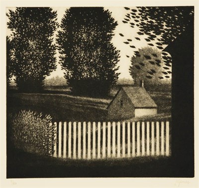 Lot 350 - Robert Kipniss THE WHITE STAR; WINDOW WITH...