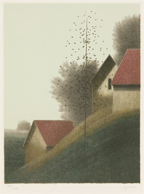 Lot 348 - Robert Kipniss SENTINELS; LATE SUMMER; RED...