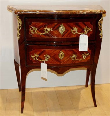 Lot 3532 - Louis XV Style Painted and Metal Mounted...