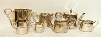 Lot 366 - Group of Seven Baldwin Sheffield Table Articles