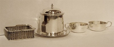 Lot 354 - Miscellaneous Group of Silvered-Metal Table...