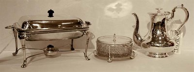 Lot 401 - Miscellaneous Group of Silver Plated Table...