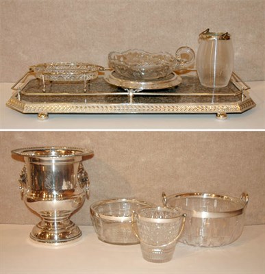 Lot 381 - Miscellaneous Group of Silver Plated Table...