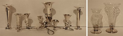 Lot 1385 - Group of Sterling Silver and Silver Plated...