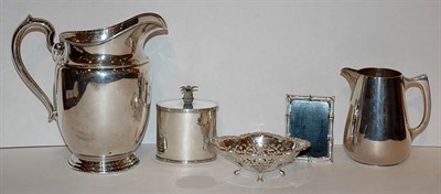 Lot 356 - Group of Sterling Table Articles Including a...