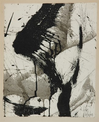 Lot 2169 - Norman Bluhm American, 1921-1999 Untitled...