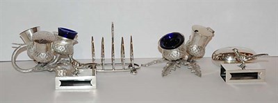 Lot 378 - Miscellaneous Group of Silver Plated Articles...