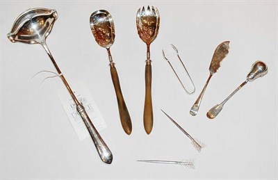 Lot 1370A - Group of Sterling Silver and Silver Plated...
