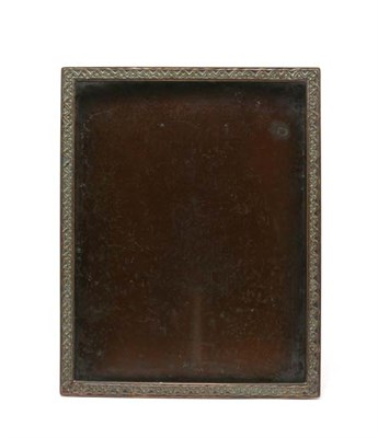 Lot 3290 - Tiffany Furnaces Favrile Copper Photograph...
