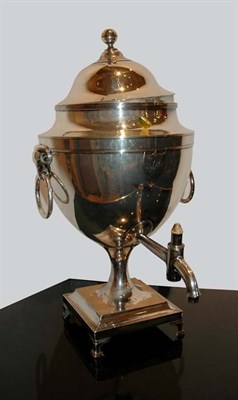 Lot 451 - Sheffield Silver Plated Hot Water Urn Height...