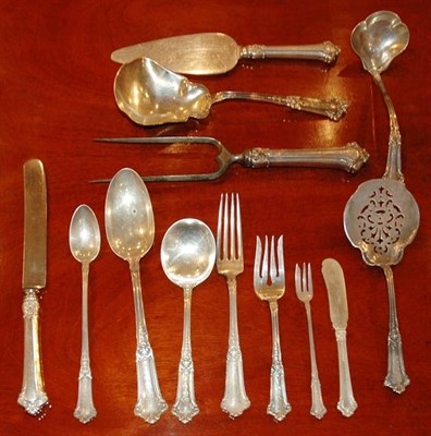 Lot 433A - Gorham Sterling Silver Flatware Service In the...
