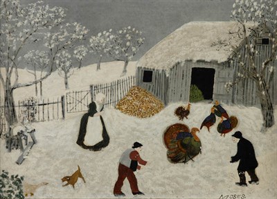 Lot 2318 - Anna Mary Robertson Moses (Grandma Moses)...