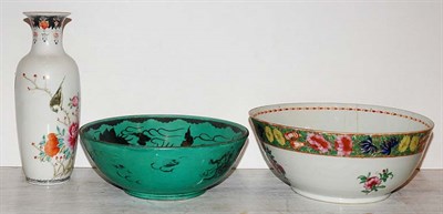 Lot 1630 - Group of Chinese Export Porcelain Articles...