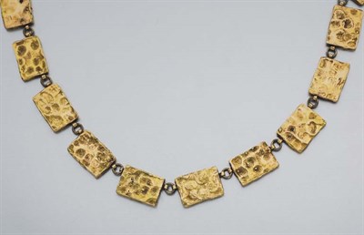 Lot 2179 - Gold Necklace