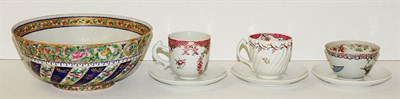 Lot 1180 - Group of Chinese Famille Rose Export Porcelain...