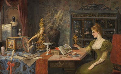 Lot 2029 - Ernst Klemm Austrian, 19th Century The...