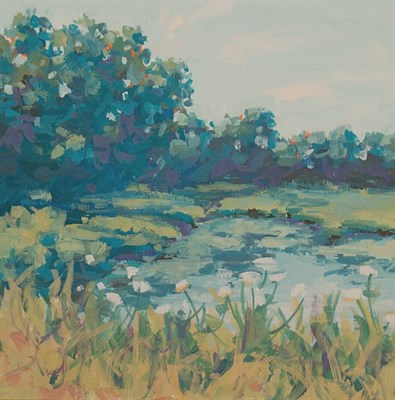 Lot 1034 - Cheryl Davis American, 20th Century Summer...