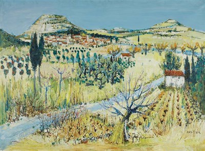 Lot 2090 - Yolande Ardissone French, b. 1927 Vignes En...