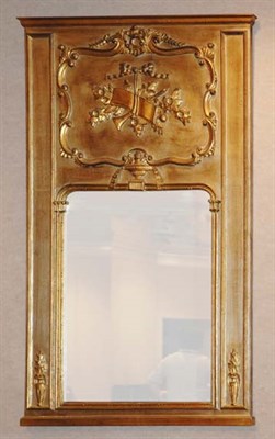 Lot 1438 - Transitional Louis XV/XVI Style Gilt and...