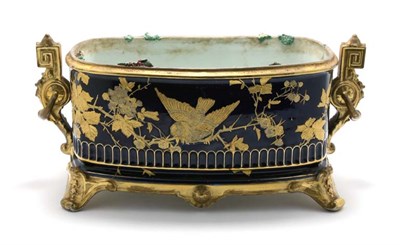 Lot 3221 - Pirkenhammer Gilt Decorated Porcelain...
