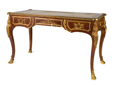 Lot 3437 - Louis XV Style Gilt-Metal Mounted Walnut...