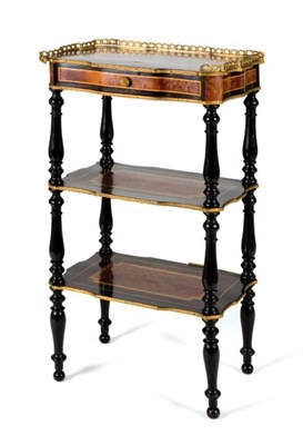Lot 3435 - Napoleon III Style Gilt-Metal Mounted Parcel...