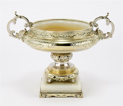 Lot 1571 - Gilt-Metal Mounted Chinoiserie Decorated White...