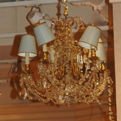 Lot 1472 - Transitional Louis XV/XVI Style Gilt-Metal and...
