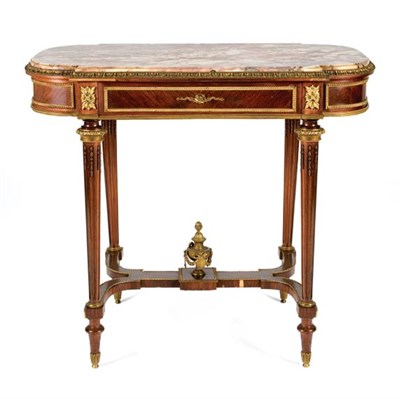 Lot 3166 - Louis XVI Style Gilt-Metal Mounted Kingwood...