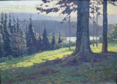 Lot 86 - Gustave Adolph Wiegand American, 1870-1957...