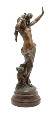 Lot 3076 - Bronze Figure of a Woman After a model by...