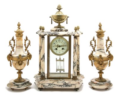 Lot 3075 - Louis XVI Style Gilt-Metal Mounted Marble...