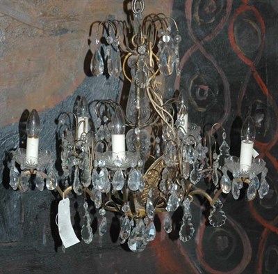Lot 3306 - Louis XVI Style Gilt-Metal and Glass...