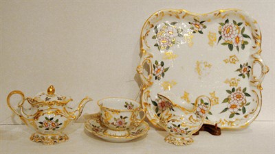Lot 270 - Sevres Style Porcelain Tete a Tete Tea Service...