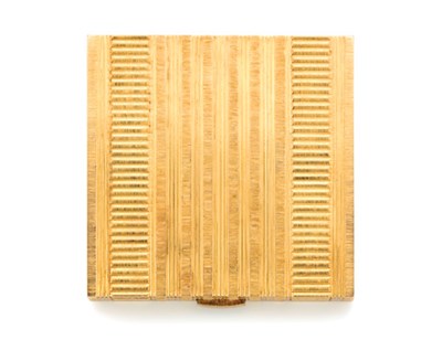 Lot 111 - Gold Compact, M. Buccellati
