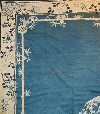 Lot 713 - Chinese Carpet China, late 19th century The...