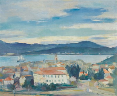 Lot 2059 - Henry Ottmann French, 1877-1927 St. Tropez,...