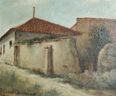 Lot 12 - Ricardo Gomez Campuzano Columbian, 1891-1981...